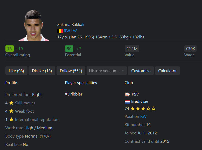 flickiify's tweet photo. I’ll go first: Zakaria Bakkali. https://t.co/FwFQ4iXeSs