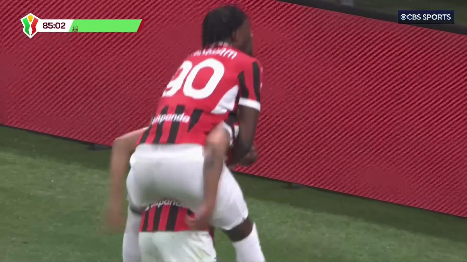 Tijjani Reijnders seals it for Milan as they book their spot in the Coppa Italia final 🤩