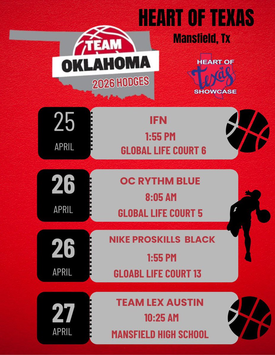 Kailey Brown (@kailey_brown32) on Twitter photo Games for this weekend! Ready to work! <a href="/TeamOKGirlsBB/">Team Oklahoma Girls Basketball</a> <a href="/wags1415/">Shane Wagner</a> <a href="/Coach_B_Hodges/">Brent Hodges, M.Ed., BA, CAA</a> Games for this weekend! Ready to work! <a href="/TeamOKGirlsBB/">Team Oklahoma Girls Basketball</a> <a href="/wags1415/">Shane Wagner</a> <a href="/Coach_B_Hodges/">Brent Hodges, M.Ed., BA, CAA</a>