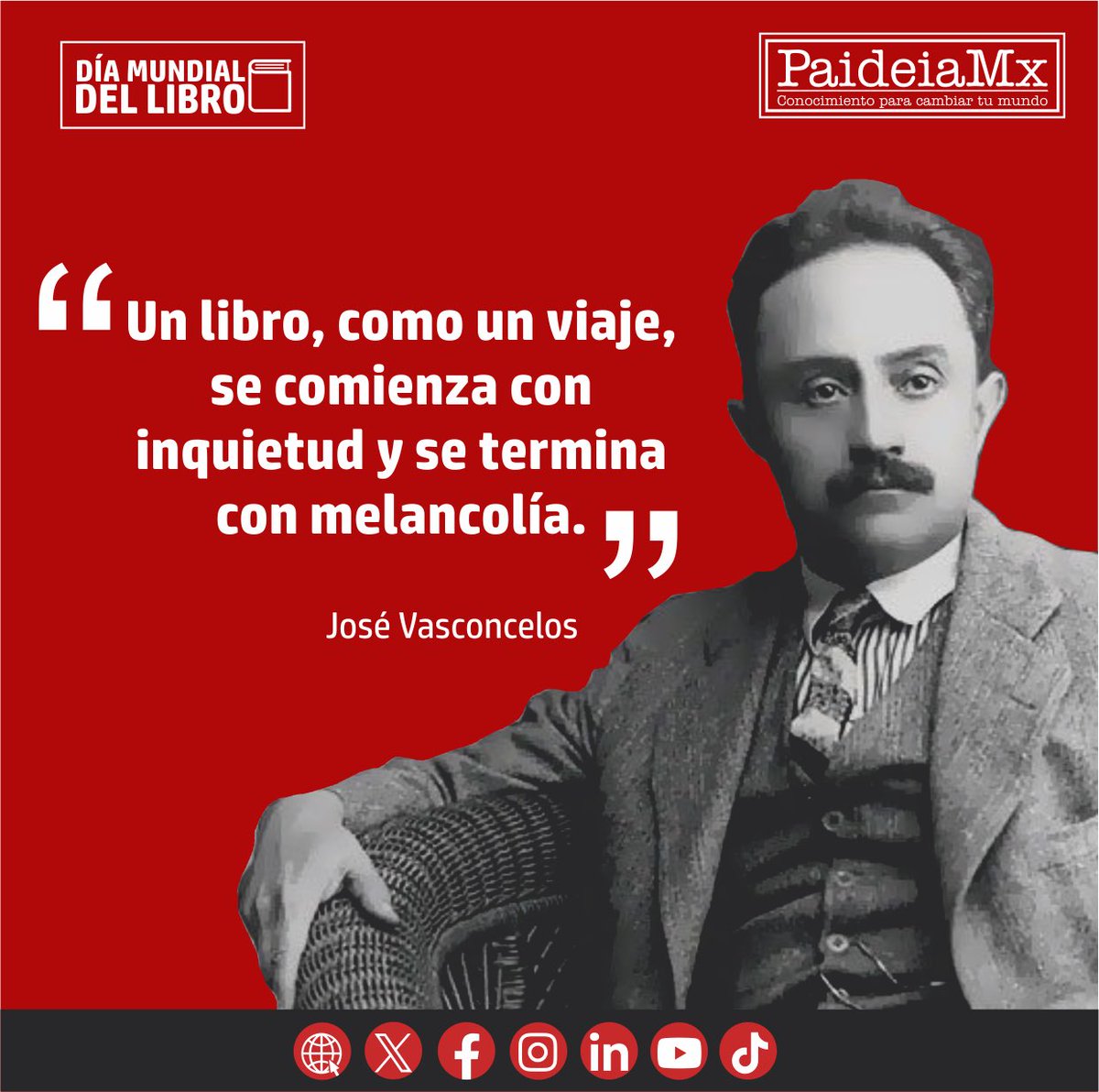 PaideiaMx's tweet photo. Día Mundial del libro. Nuestros libros conócelos aquí ☛ https://t.co/vcnAuIa2oM o escríbenos y pide el catálogo paideiamx@gmail.com #diamundialdellibro #paideiamx #23deabril #23deabrildiadellibro https://t.co/MUhwGBQaC0