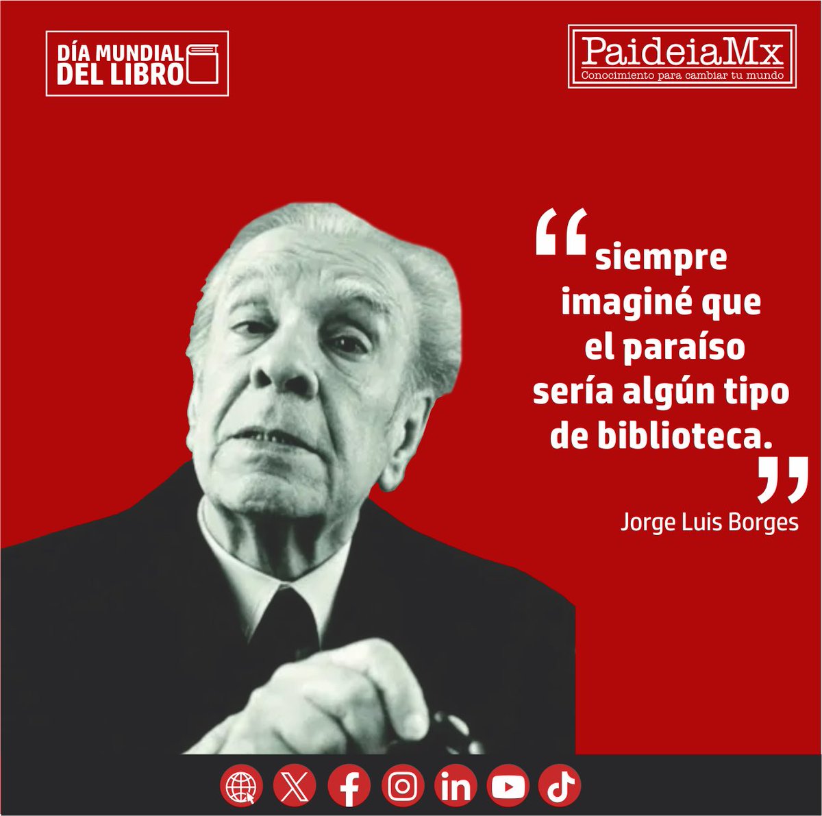 PaideiaMx's tweet photo. Día Mundial del libro. Nuestros libros conócelos aquí ☛ https://t.co/vcnAuIa2oM o escríbenos y pide el catálogo paideiamx@gmail.com #diamundialdellibro #paideiamx #23deabril #23deabrildiadellibro https://t.co/MUhwGBQaC0