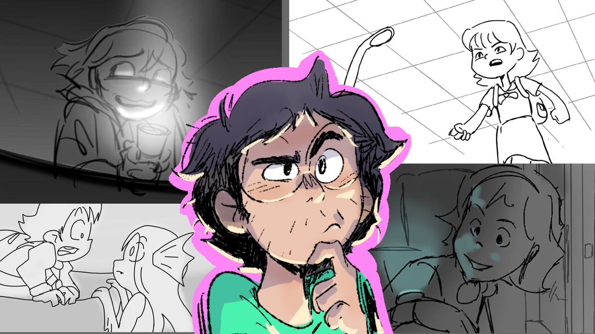 DanielMTal's tweet image. Posted my review of all the storyboard submissions for the script I wrote! 

Check it out if you wanna see some awesome work or some critique of storyboards!