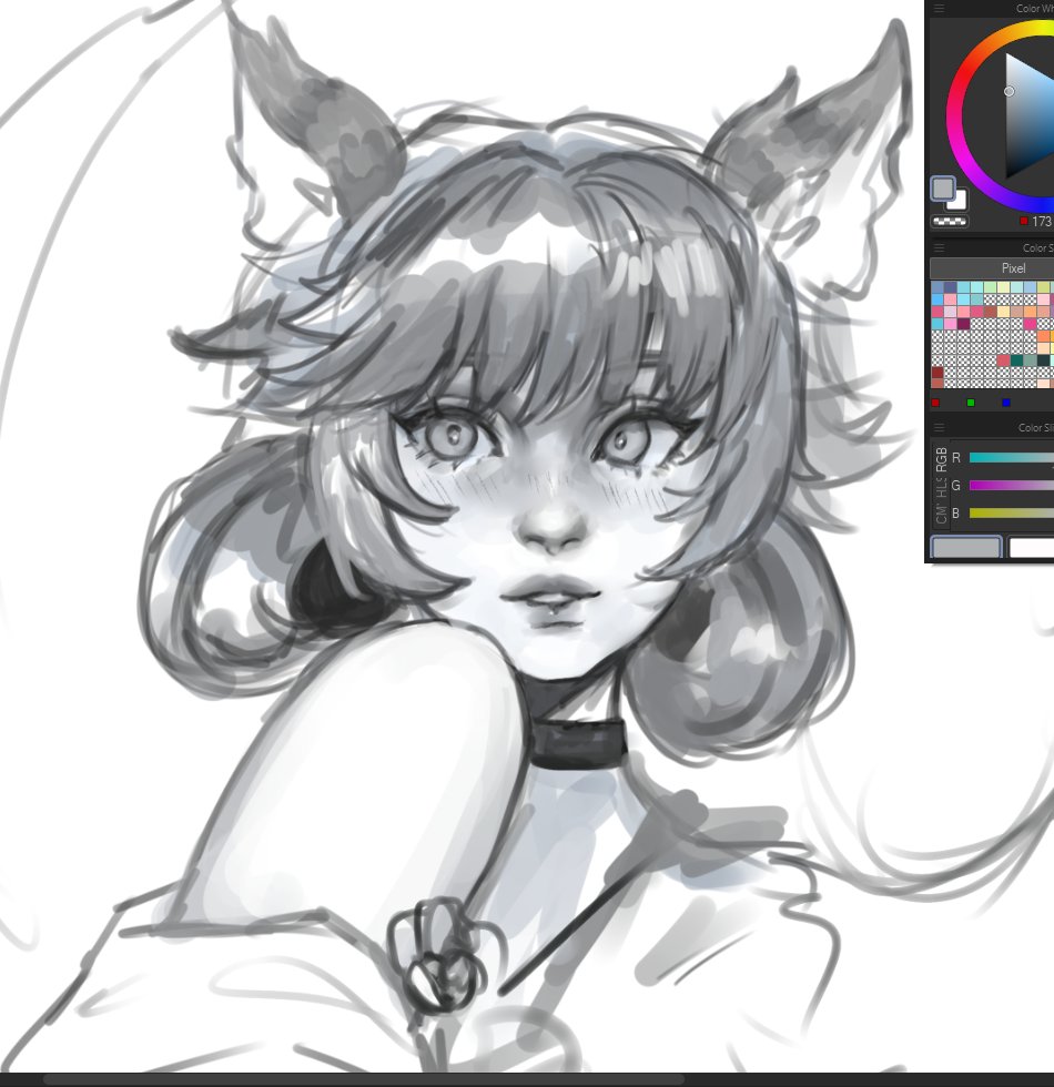Squirrel Girl sketch ٩(◕‿◕)۶
I love how her face turned out but im scared of messing it up ;-;