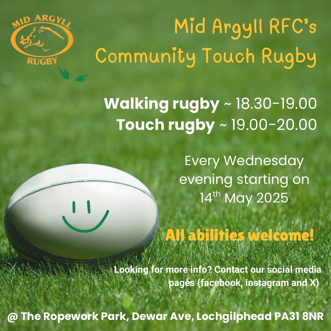 #TouchRugby #WalkingRugby
