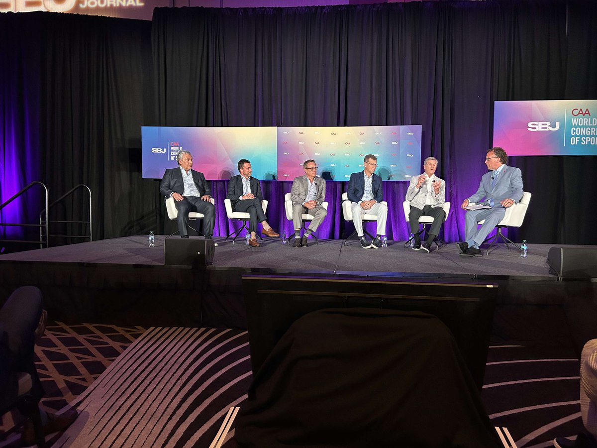 Nashville Yards (@nashvilleyards) on Twitter photo The <a href="/SBJ/">Sports Business Journal</a> #CAA World Congress of Sports is closing out an incredible week at <a href="/GrandHyattNash/">GrandHyattNashville</a>! Attendees have heard from fmr. Gov. & <a href="/PredsNHL/">Nashville Predators</a> Owner <a href="/BillHaslam/">Bill Haslam</a>, <a href="/Browns/">Cleveland Browns</a> Owner Jimmy Haslam, <a href="/MLB/">MLB</a> Comm'r Rob Manfred, <a href="/caa_sports/">CAA Sports</a> Co-Head Howie Nuchow, & more: sportsbusinessjournal.com The <a href="/SBJ/">Sports Business Journal</a> #CAA World Congress of Sports is closing out an incredible week at <a href="/GrandHyattNash/">GrandHyattNashville</a>! Attendees have heard from fmr. Gov. & <a href="/PredsNHL/">Nashville Predators</a> Owner <a href="/BillHaslam/">Bill Haslam</a>, <a href="/Browns/">Cleveland Browns</a> Owner Jimmy Haslam, <a href="/MLB/">MLB</a> Comm'r Rob Manfred, <a href="/caa_sports/">CAA Sports</a> Co-Head Howie Nuchow, & more: sportsbusinessjournal.com