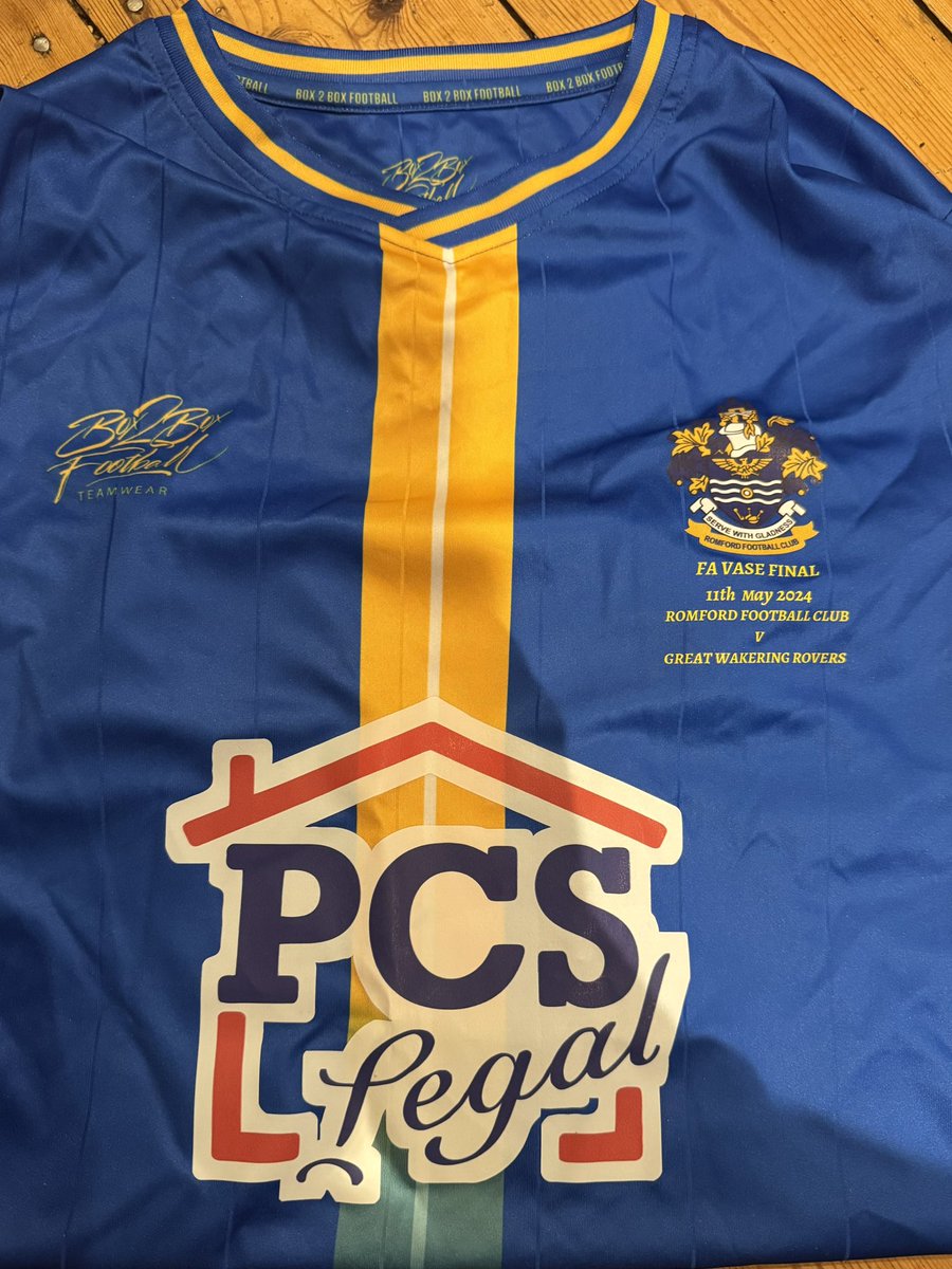 RomfordFC_commercialdept tweet media