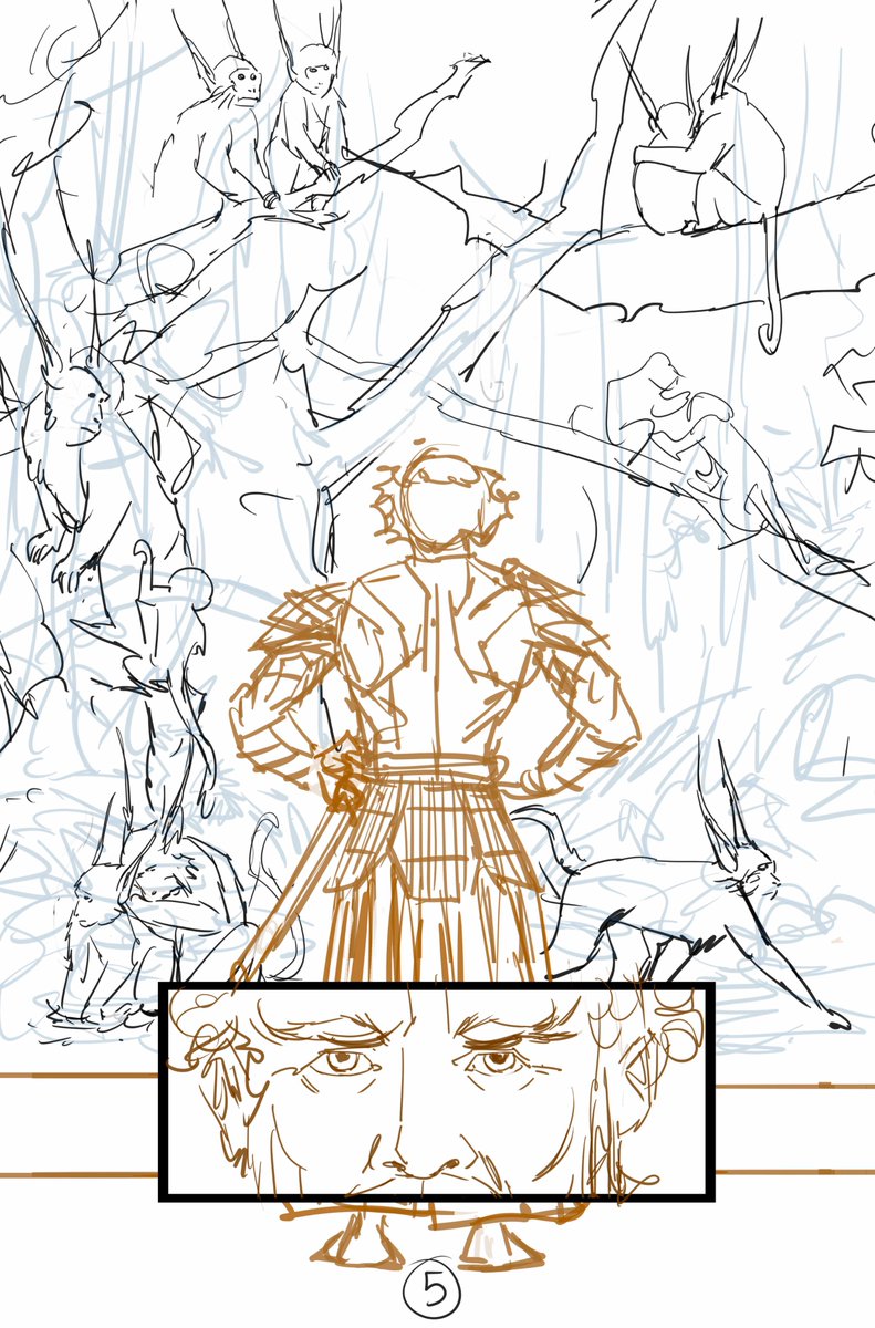 BLADE FORGER #2 from <a href="/MadCaveStudios/">Mad Cave Studios</a>  is now in stores.   Emperor Owada, 61 years of age, is meditating about the past and the future... but what's exactly in his mind? Grab the issue and find out!