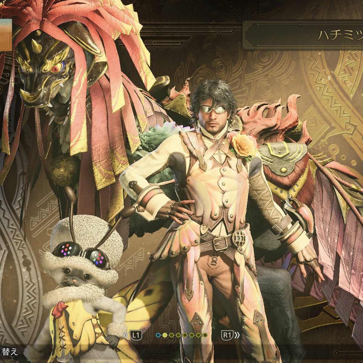 kaus_san's tweet photo. シャドウアイだけ作ろうと思ったらつい揃えてました🌸
ブラックレザーも待ってます https://t.co/Sq3sjxpQPa