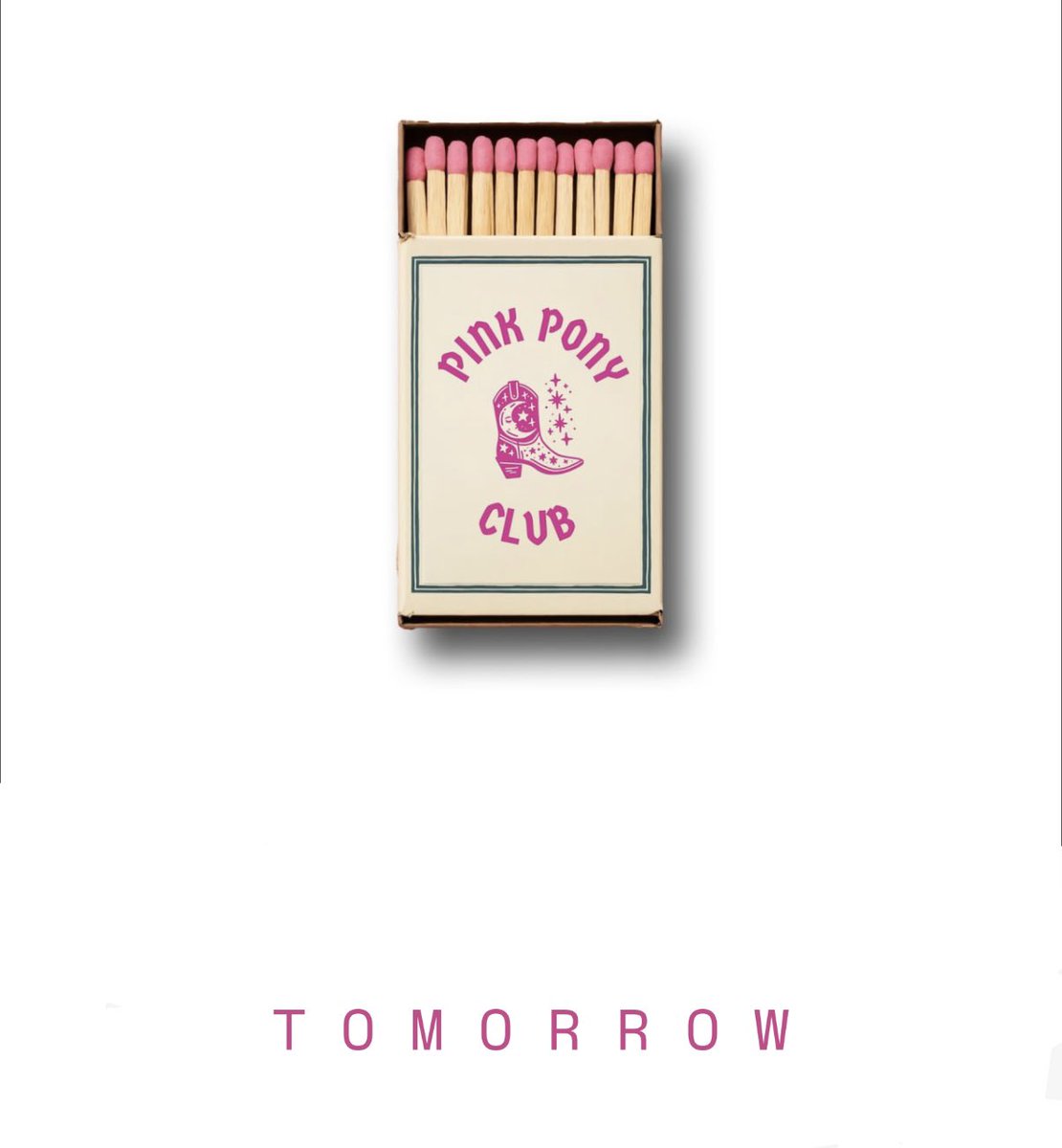 Tomorrow <a href="/ChappellRoan/">Chappell Roan</a>