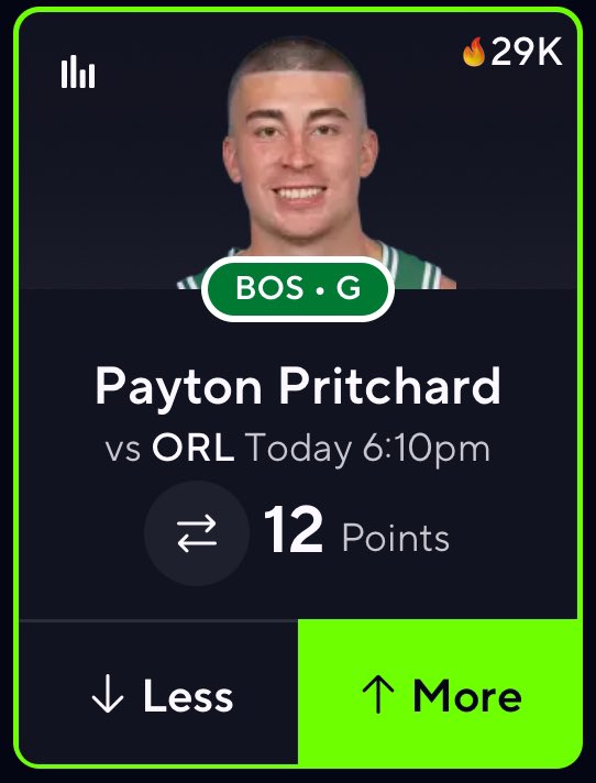 #PrizePicks 😈 #NBA 🏀

When we go 6/6 $50 to 2 ppl who like this tweet &amp; comment 🥂🎖️👀
t.me/+m0nCX6aKlPNhN…
Maybe I led you to believe it was easy, when it wasn’t… look me in the eye 👁️
#Gobetaverse #gamblingX #prizepicks #gamblingtwitter #fanduel #dfs #sportsbetting