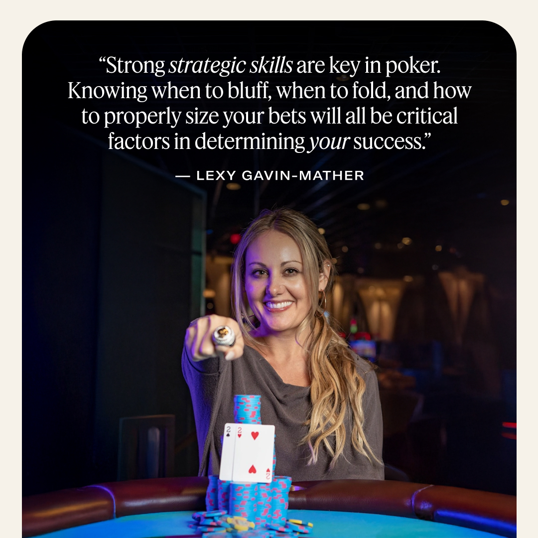 Poker Power (@joinpokerpower) on Twitter photo As <a href="/LexyGavinPoker/">Lexy Gavin-Mather</a> says, strong strategy wins in poker. But those same skills—knowing when to fold, bluff, or bet—matter just as much in life. At Poker Power, we use the game to teach confidence, decision-making, and leadership you can use every day. As <a href="/LexyGavinPoker/">Lexy Gavin-Mather</a> says, strong strategy wins in poker. But those same skills—knowing when to fold, bluff, or bet—matter just as much in life. At Poker Power, we use the game to teach confidence, decision-making, and leadership you can use every day.