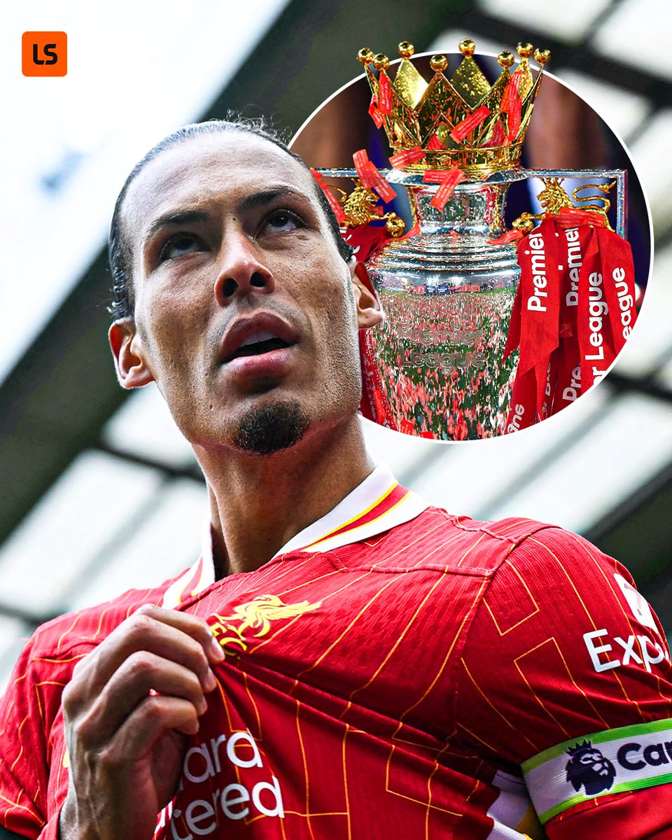 livescore's tweet image. Liverpool will now get the chance to win the Premier League in front of their own fans at Anfield on Sunday 🏆🏟️📍
Could be a 𝘽𝙄𝙂 day 💥