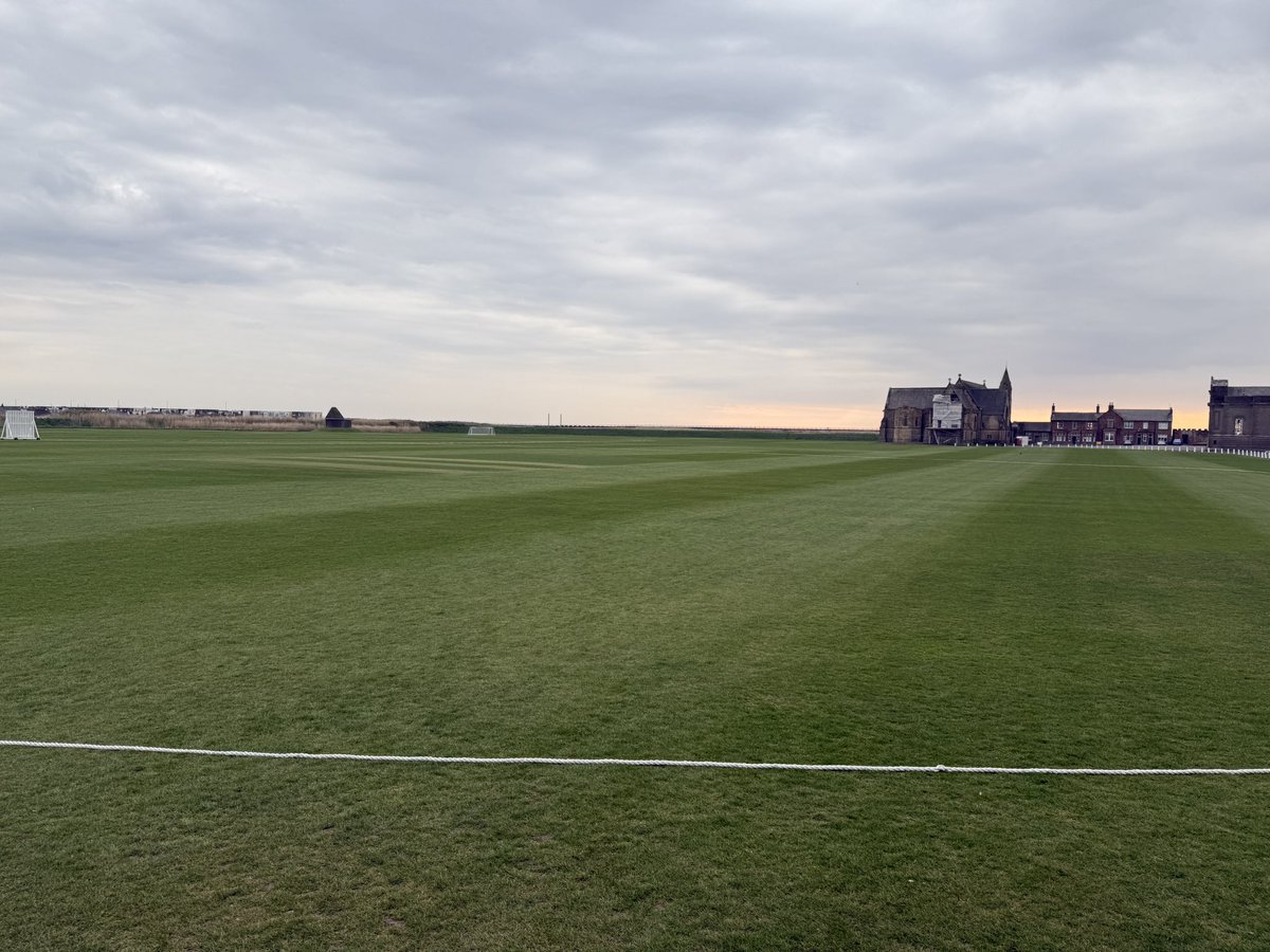 As the sun settles over HQ tonight, our 1XI Boys secured a draw with <a href="/MCCOfficial/">Marylebone Cricket Club</a> today! Chasing 197 in 36 overs, the 1XI finished on 165-8 with debutant Theo S (Y12) leading the chase with an excellent 69. A super way to open up our 2025 Cricket season <a href="/RossallSchool/">Rossall School</a> 🏏🔵🔴