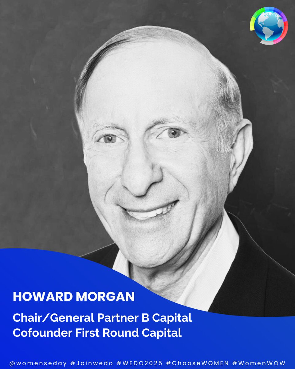 Think you know venture capital? Meet the man who helped build it. Howard Morgan is the legend behind First Round Capital and now Chair at B Capital. From backing Uber to shaping the future of AI, he’s seen it all. RSVP: tinyurl.com/wedoxubsmember…