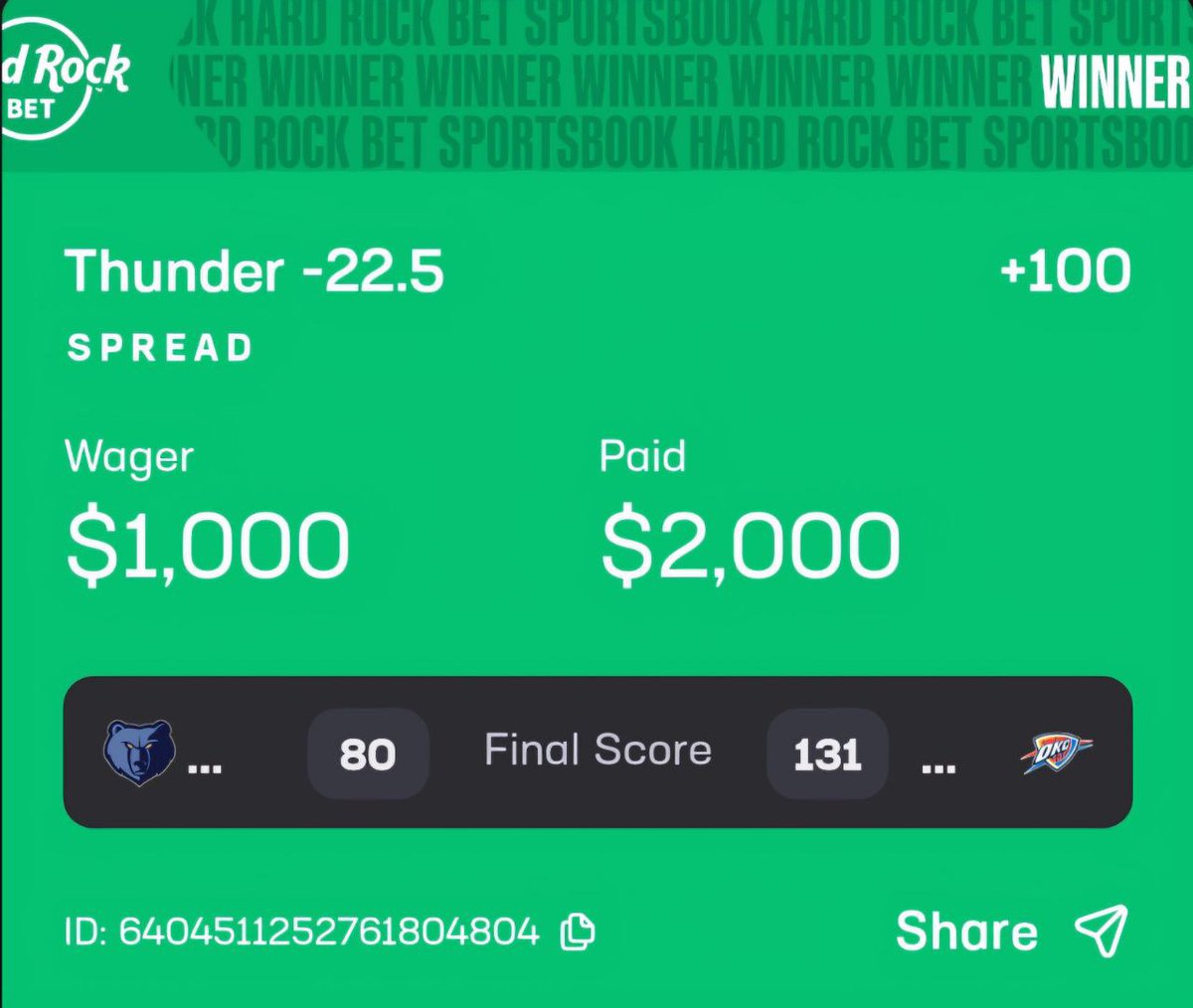 NBA Bankroll Builder

Good Luck If Tailing🍀

Join free telegram ➡️➡️
t.me/+m0nCX6aKlPNhN…

#PrizePicks | #Underdog | #Fliff | #Chalkboard | #GamblingX I #PropBets | #NBAX                                 | #NBA | #PlayerProps | #DraftKings