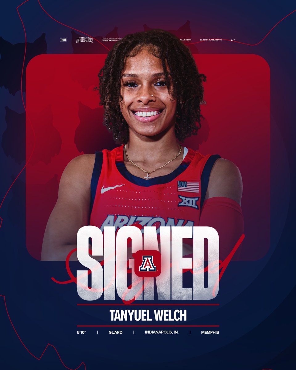 Welcome to the Wildcat Family, Tanyuel Welch! 🌵