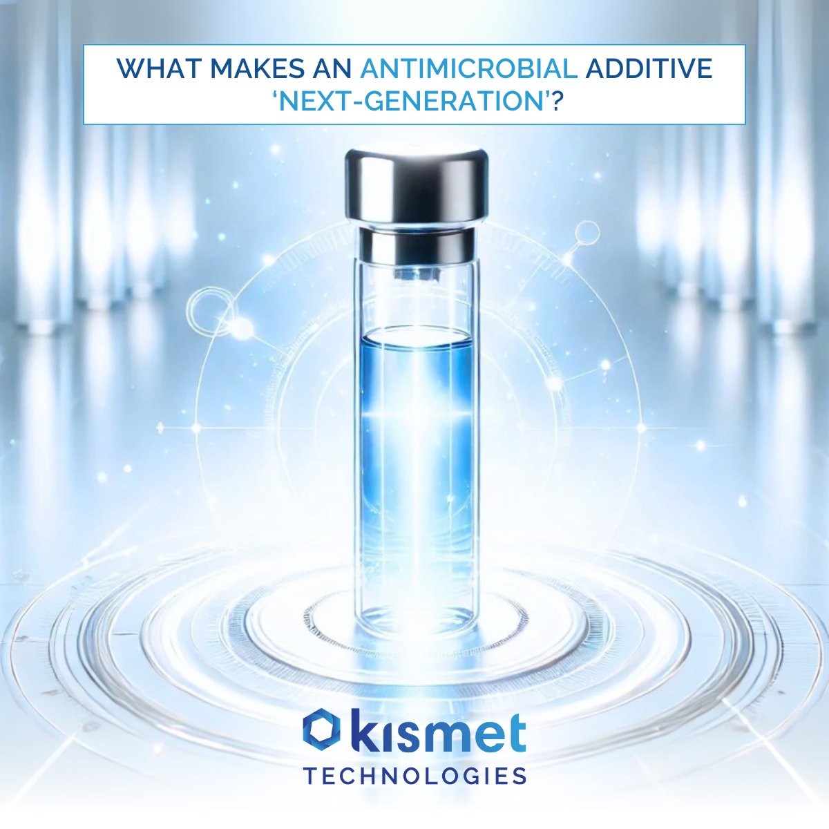 KismetTech's tweet photo. What makes an antimicrobial ingredient next-generation?

At Kismet Technologies, we see the future of #antimicrobial #innovation as an opportunity to elevate what's possible by combining powerful efficacy with long-term protection, environmental safety, and adaptability.

We're rethinking what's possible in antimicrobial #technology by combining natural materials like #Chitosan with cerium oxide. The result? Antimicrobial ingredients that work with your product, not against it.

Whether you're in food packaging, #healthcare, consumer goods, or specialty #chemicals, this is your invitation to discover what's next.

Explore the science behind our next-generation antimicrobial solutions: https://t.co/wxp0vjo0Zz