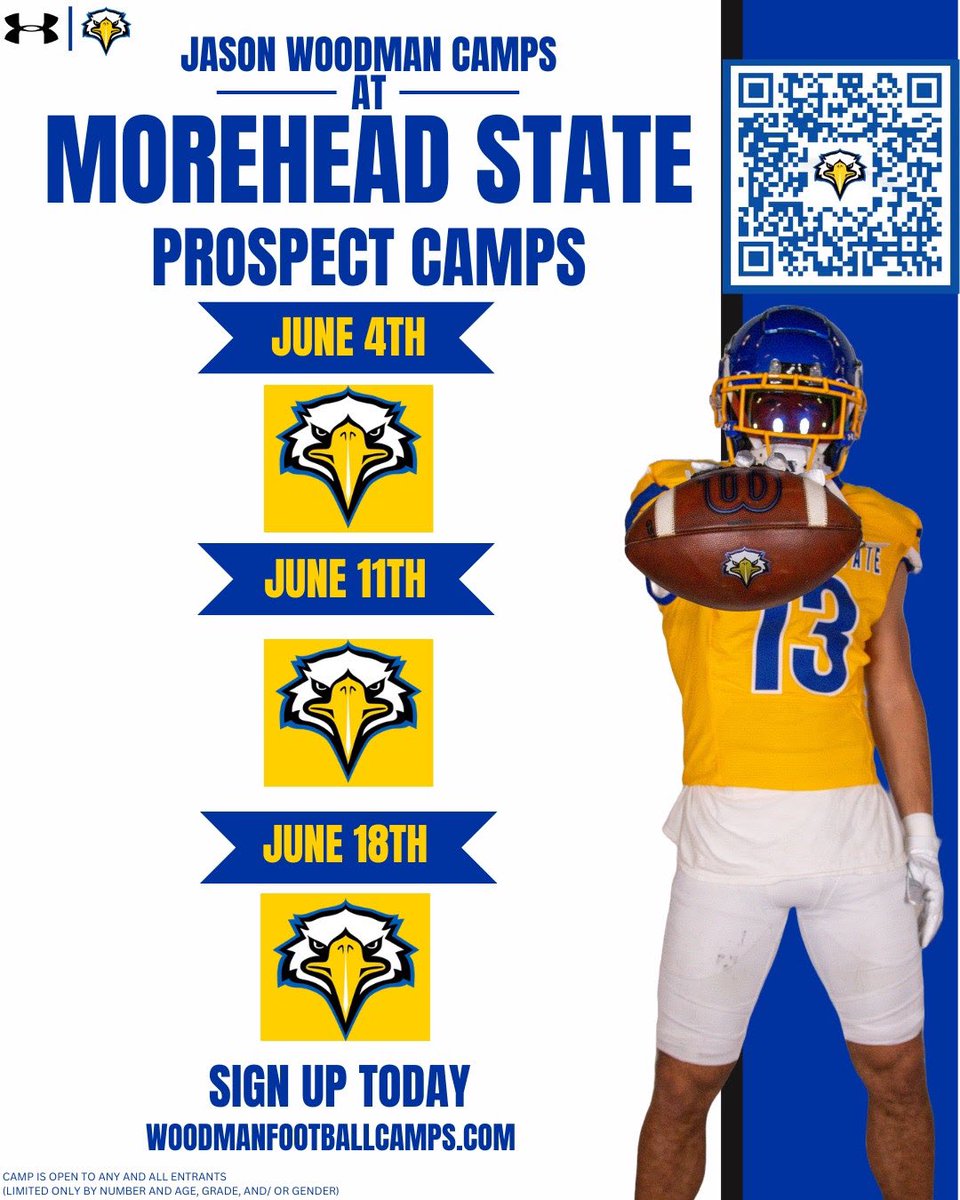 Thank you <a href="/CoachA_Schmidt/">Austin Schmidt</a> for the camp invite!