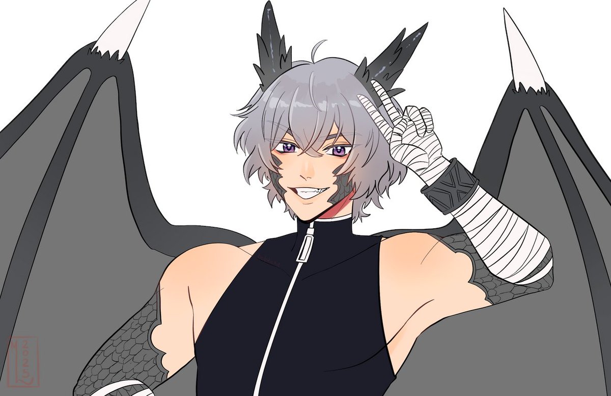 Xurran's tweet image. Got some amazing art from my little sister @wishkept made by @belphekit! My sister is always doing such nice things for me and I will always cherish everything they do for me, I don't know what I did to deserve such a sweetheart of a sister! 💜😭 #Xurranart