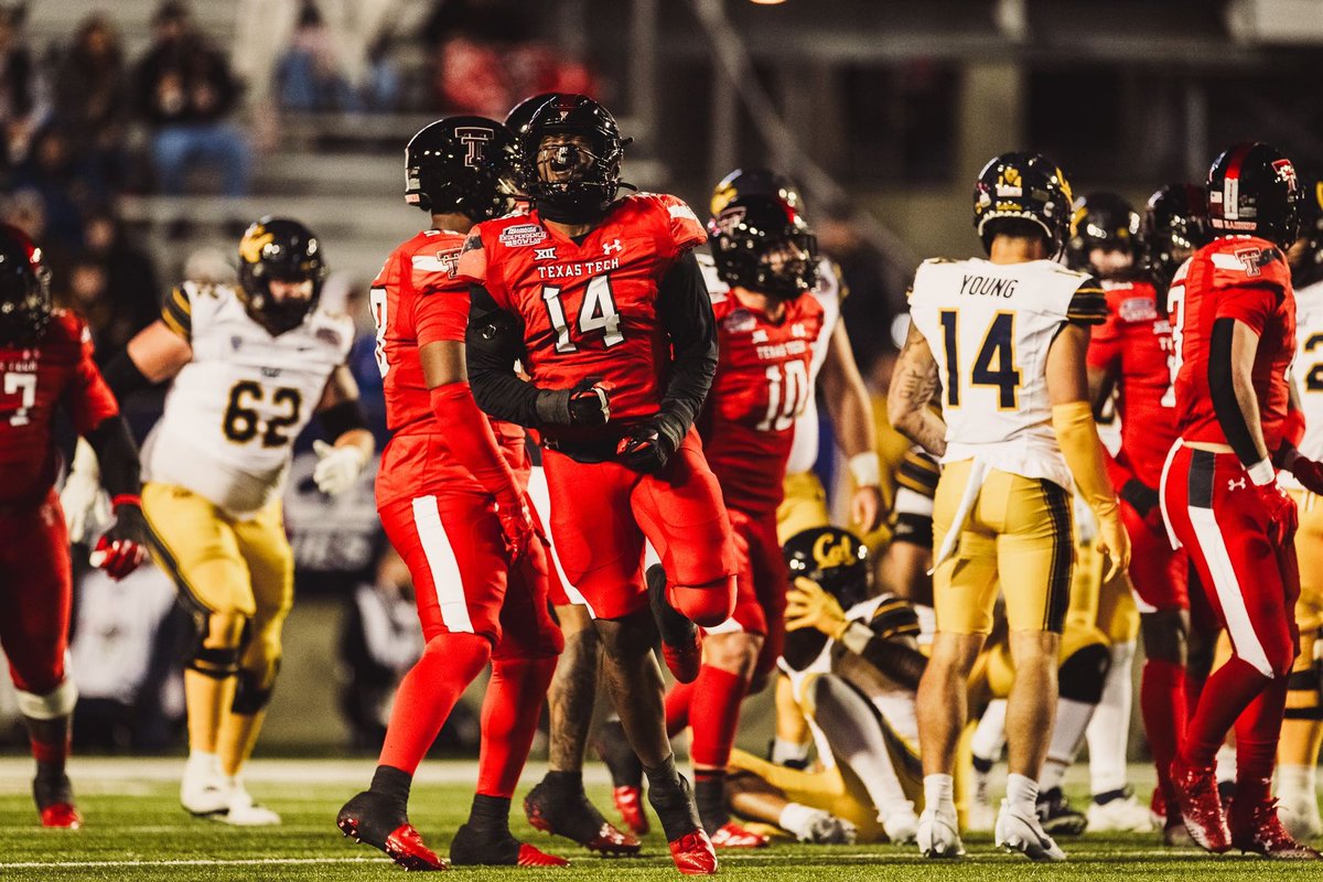 Matt Zenitz (@mzenitz) on Twitter photo Texas Tech EDGE Joseph Adedire is entering the transfer portal, his agent <a href="/ZCardenez/">ZACH CARDENEZ</a> tells <a href="/chris_hummer/">Chris Hummer</a> and me.
The 6-foot-3, 265-pound former honorable mention All-Big 12 selection has career totals of 44 tackles and eight tackles for loss. Two years of eligibility left. Texas Tech EDGE Joseph Adedire is entering the transfer portal, his agent <a href="/ZCardenez/">ZACH CARDENEZ</a> tells <a href="/chris_hummer/">Chris Hummer</a> and me.
The 6-foot-3, 265-pound former honorable mention All-Big 12 selection has career totals of 44 tackles and eight tackles for loss. Two years of eligibility left.