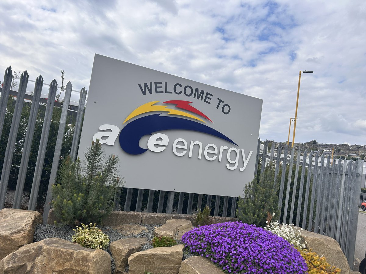 Welcome to Ace Energy. A lovely new raised logo sign for there entrance was installed today. Made from RAL matched 316 marine grade stainless steel at no extra cost to the client. Ideal for roadside signage that get more contaminants on it than the usual.