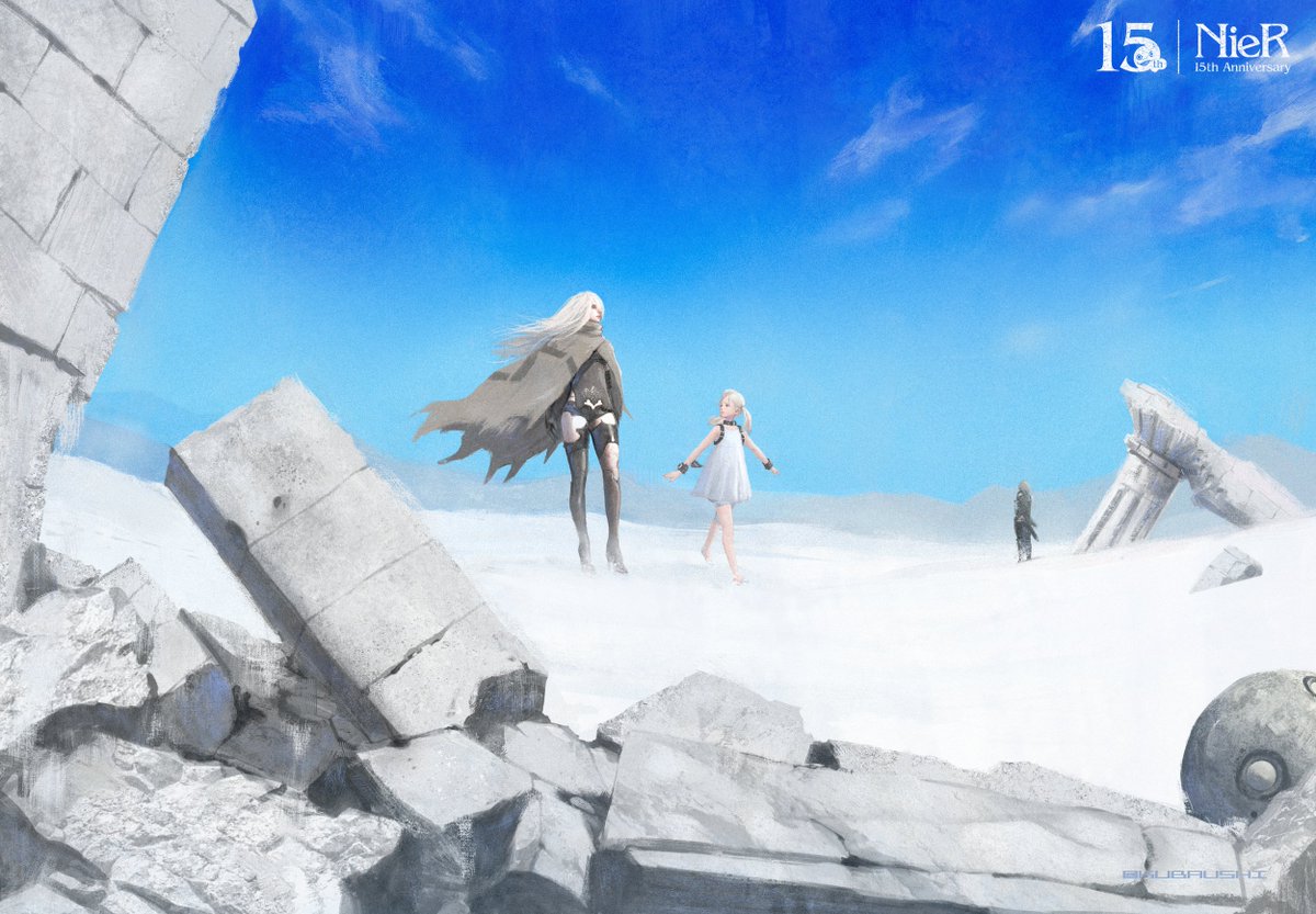 🎉Happy NieR 15th anniversary!🎉

#NieRシリーズ15th #ニーア
#NierR