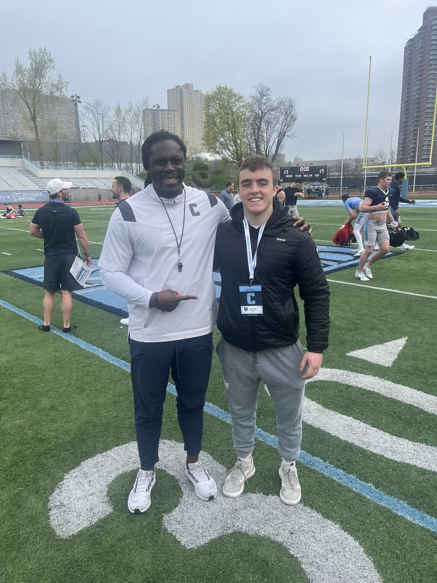 Kellen Murray (@kellenmurr) on Twitter photo I had a great time at Columbia University. Thank you <a href="/CoachT_82/">Kenneth Tinsley</a> and the rest of the coaching staff for having me. <a href="/Coach_Poppe/">Jonathan Poppe</a> <a href="/RFH_Football/">Rumson-Fair Haven Football</a> <a href="/mjfrecruits/">MJF Football Recruiting</a> <a href="/CoachManion_/">Joe Manion</a> I had a great time at Columbia University. Thank you <a href="/CoachT_82/">Kenneth Tinsley</a> and the rest of the coaching staff for having me. <a href="/Coach_Poppe/">Jonathan Poppe</a> <a href="/RFH_Football/">Rumson-Fair Haven Football</a> <a href="/mjfrecruits/">MJF Football Recruiting</a> <a href="/CoachManion_/">Joe Manion</a>