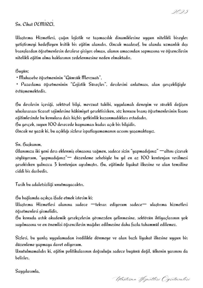 Sn. <a href="/CihadDemirli/">Cihad Demirli</a>, sizi bu yanlıştan dönmeye davet ediyorum.

Sizide bu yanlışı dillendirmeye davet ediyorum. <a href="/edipuzen/">Edip Üzen</a> <a href="/Mahmut__ozay/">Mahmut özay</a> <a href="/Yasingrms0/">Yasin Görmüş</a> <a href="/incitraders/">inci traders</a> <a href="/cuneytozdemir/">cüneyt özdemir</a>