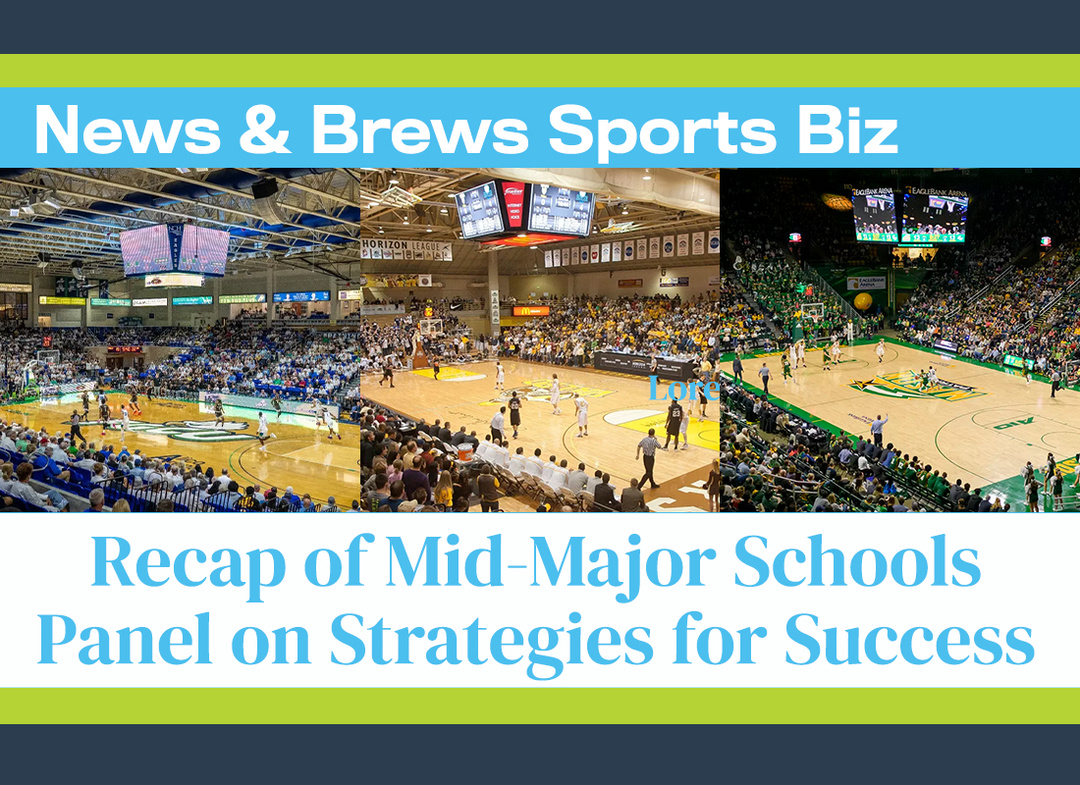 This month on News &amp; Brews #SportsBiz, <a href="/KatieDavisCPA/">Katie Davis</a> &amp; <a href="/KenKurdzielCPA/">Ken Kurdziel</a> chat with <a href="/Jim_Booz1/">Jim Booz</a> on takeaways from Part 3 of our Strategies for Success series—featuring FCS &amp; mid-major ADs on challenges, leadership &amp; more. Plus, brews of the month! 

🎧: bit.ly/NnB-April2025