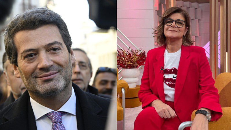 🚨 Júlia Pinheiro após entrevista com André Ventura:

“I’m so Julia 💙”