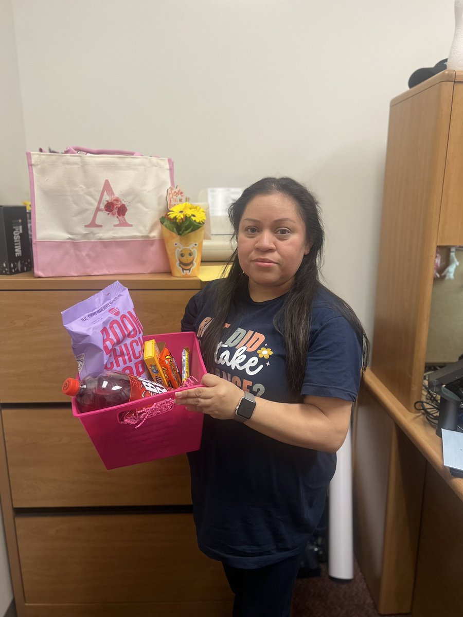 Happy Administrative Professional’s Day to Callejo’s Terrific Trio! Behind every successful team, there is a Pit Crew working fast, furious, and efficiently for the teams success! We appreciate each one of you and thank you for keeping Callejo running smooth on the daily!