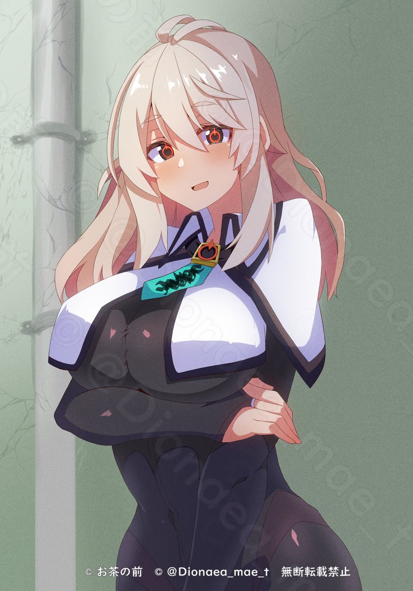 #あなたのデカパイ作品を見せてください
うちの子デカパイ三銃士を連れてきたよ 