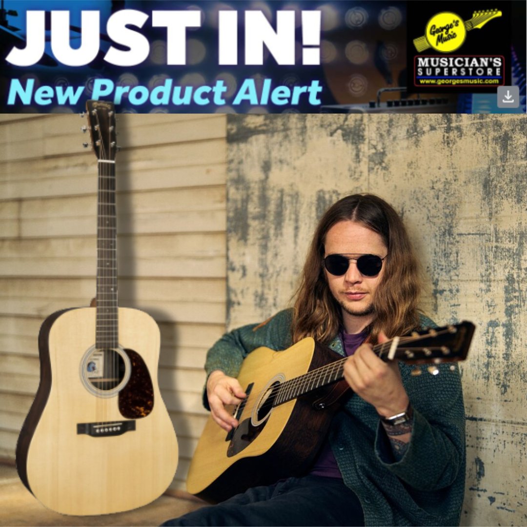 georgesmusic's tweet photo. Back In Stock!
Billy Strings DX2E...  🔥
-
SHOP MARTIN BILLY STRINGS:  https://t.co/Z1bCl0C1KO
-
#martingguitars #martinbillystrings #billystrings #martindx2e #georgesmusic https://t.co/lfHAYm93ax