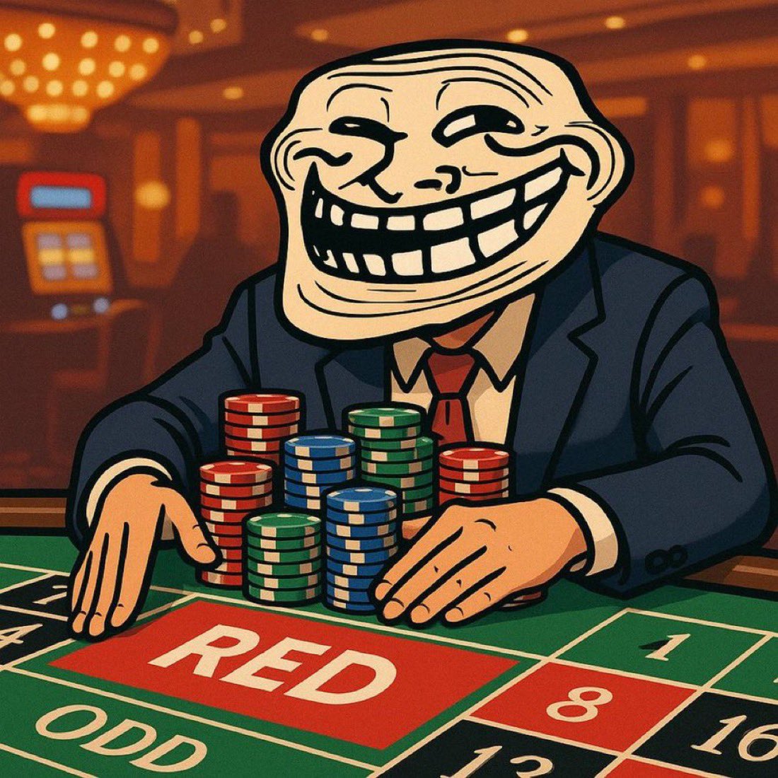 I live for these moments.

Betting more.

$troll

5UUH9RTDiSpq6HKS6bp4NdU9PNJpXRXuiw6ShBTBhgH2