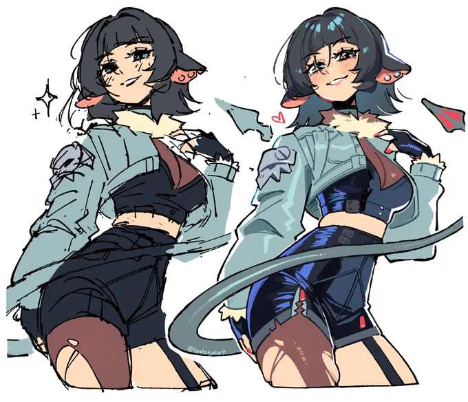 jane sketch vs render