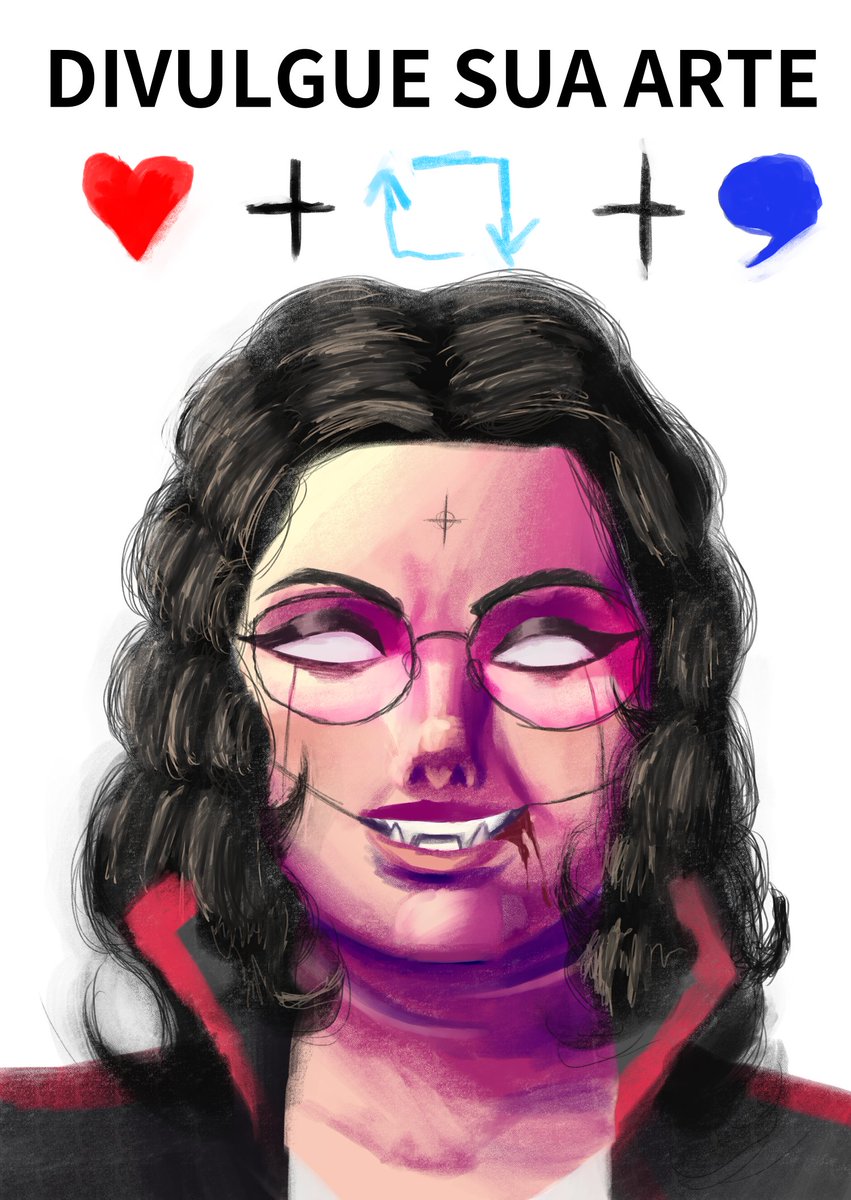 DIVULGUE SUA ARTE 2.4K 🥳

Mande sua arte aqui! 🛐
Sem IA nem NSFW ❌️
Like e RT pra chegar em mais artistas! 🎨