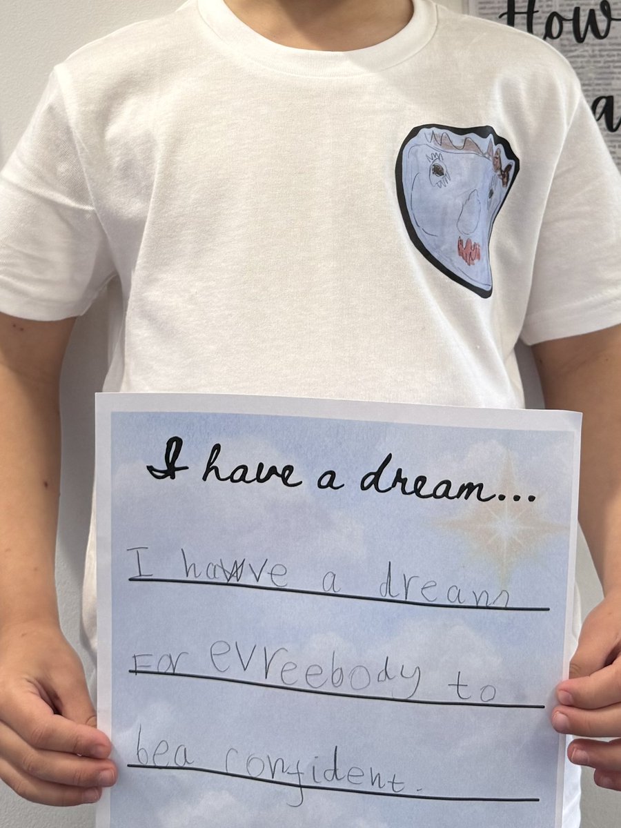Blown away by the children’s speeches inspired by Martin Luther King - such wonderful independent ideas generated from our enquiry learning! These children are definitely going to leave a legacy! 🥹
