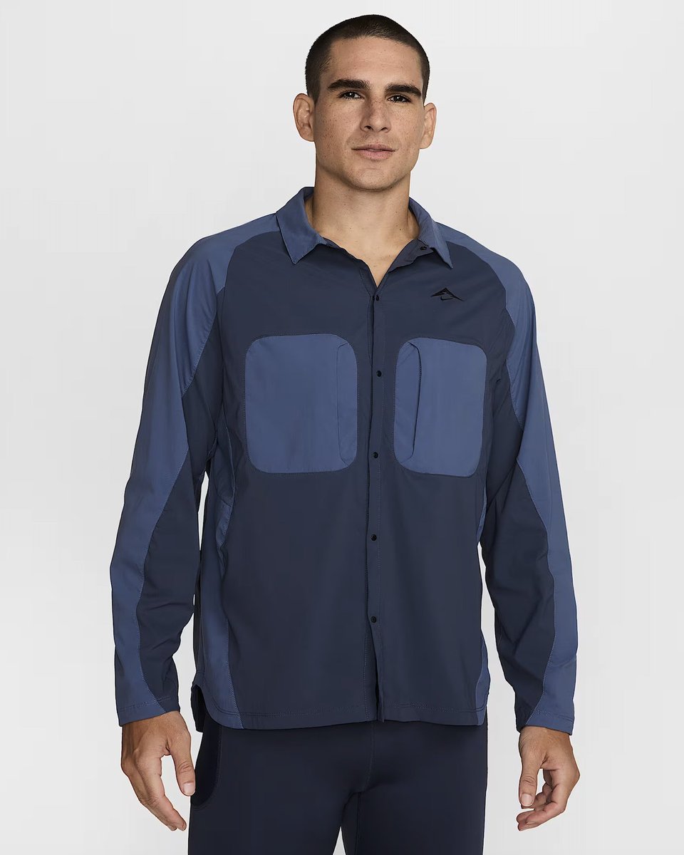 SOLELINKS's tweet photo. Ad: NEW Nike Trail Dri-FIT ADV UV Running Shirt Jackets on Nike US => https://t.co/RDg0s74bsD https://t.co/VMPKXZTvnf