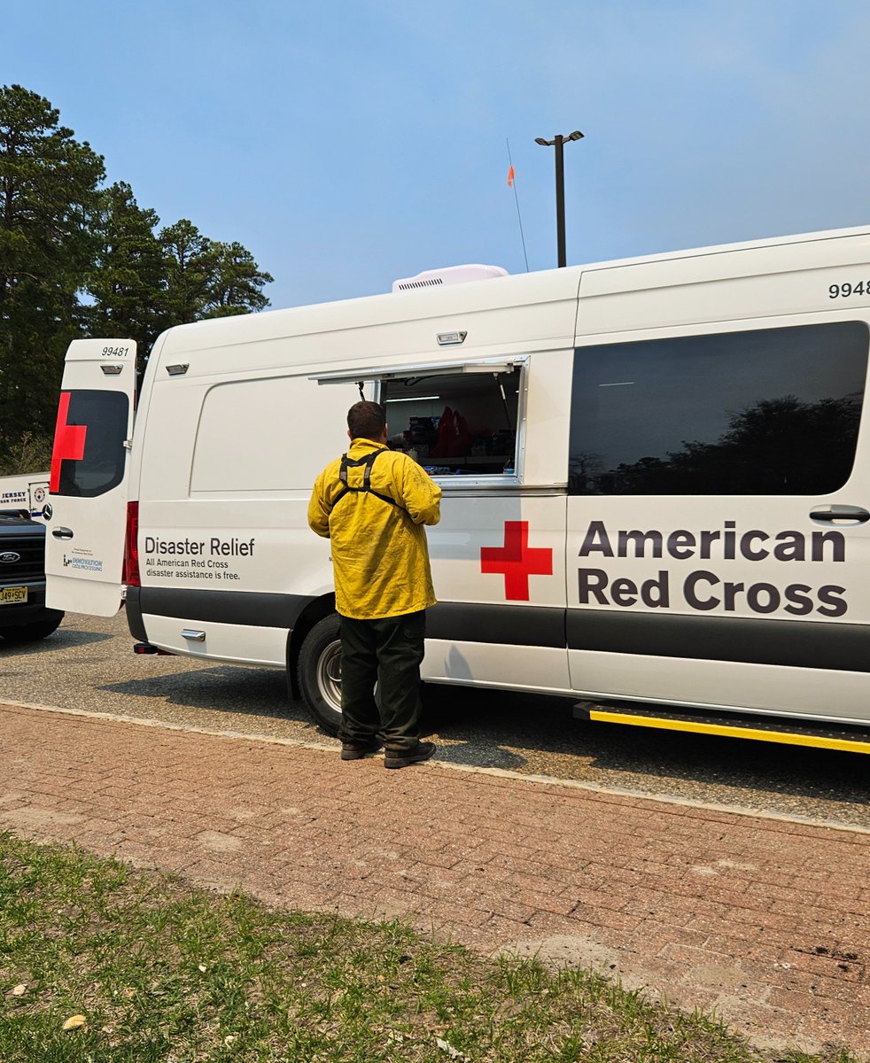 Red Cross New Jersey tweet media