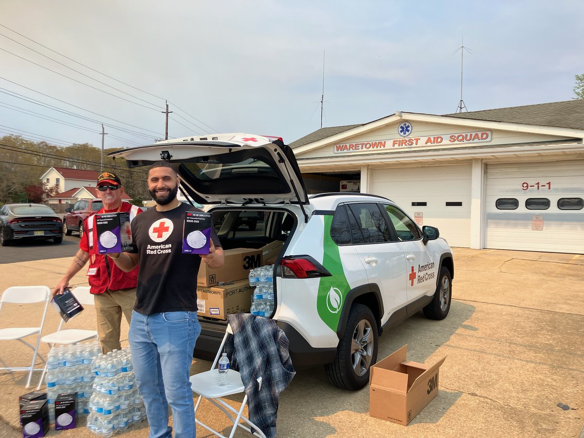 Red Cross New Jersey tweet media