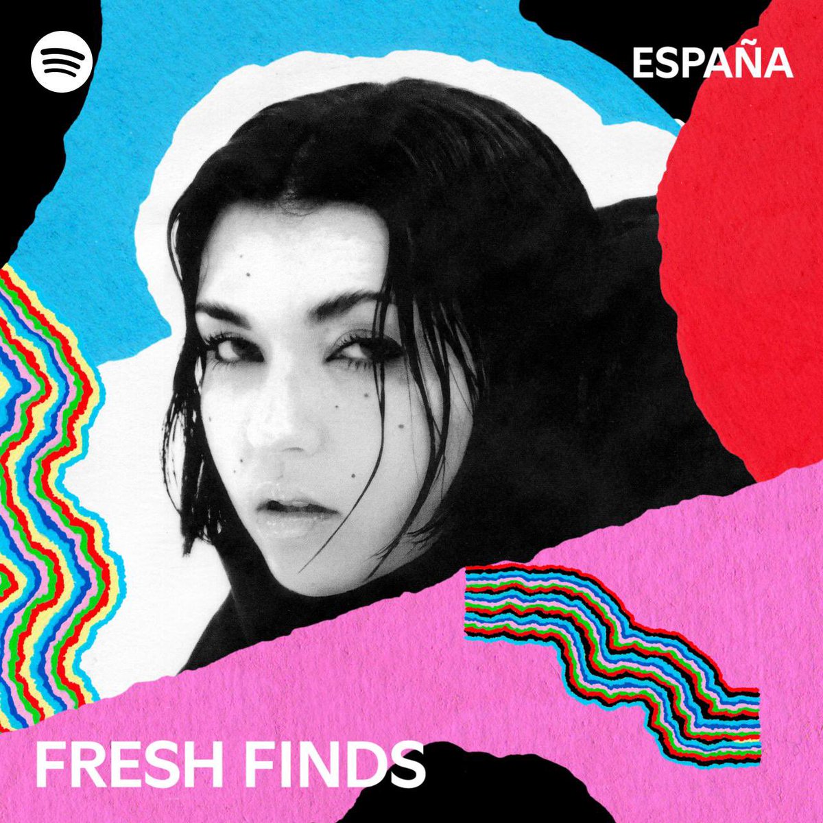 Esta semana toca portada de Fresh Finds España bbs!!! 🧚‍♀️✨ <a href="/SpotifySpain/">Spotify Spain</a>