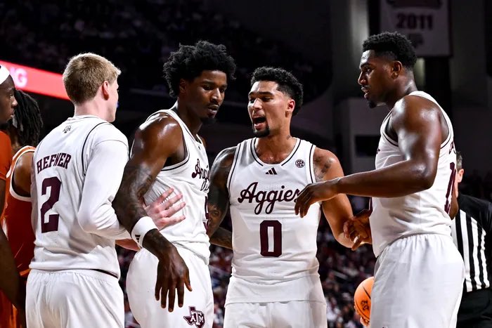 Blessed to be re-offered by the new staff at Texas A&amp;M University.