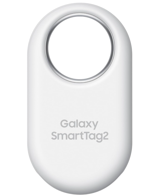 123gadgets's tweet photo. Samsung Galaxy SmartTag2, Bluetooth Tracker (White, EI-T5600BWEGUS) for $16 free shipping on $35+ or with Prime.  Cant go wrong with that price!   https://t.co/3OH70UCGhx https://t.co/mz81p5OwpW