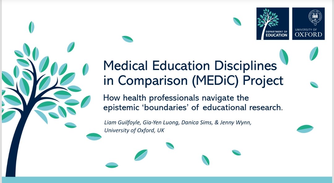 I'll be presenting tomorrow as part of the Division H Vice President International Symposium on the topic of Epistemic Beliefs in Education

Come along! 
Meeting Room 404, 15:35-17:05 

#AERA2025