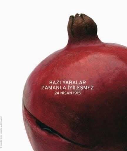 Bazı yaralar zamanla iyileşmez,hakikat ile yüzleşmek iyileştirir...

"Kendi kimIiğini ötekinin varIığına göre konumIamak hastaIıktır. KimIiğini yaşatabiImek için sana bir düşman gerekiyorsa, senin kimIiğin hastaIıktır."

#HırantDink
#24Nisan1915 
#110Yıl