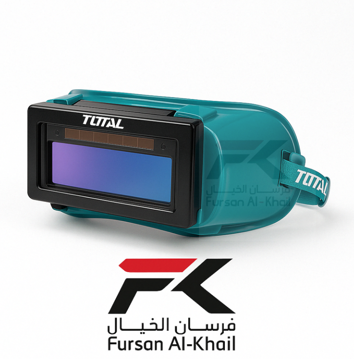 fursanalkhail's tweet photo. 🔹 نظارة اللحام الإلكترونية من TOTAL
تقنية تعتيم تلقائي لحماية العين أثناء الأعمال الصناعية بدقة وكفاءة.

متوفرة الآن لدى فرسان الخيل للمعدات الصناعية – شريكك الموثوق في جودة المعدات.

📦 شحن سريع لجميع مدن المملكة
🌐 اطلب الآن عبر متجرنا:
 https://t.co/WWszTyHBMl

#TOTAL #معدات_صناعية #فرسان_الخيل #معدات_سلامة #ورش_عمل