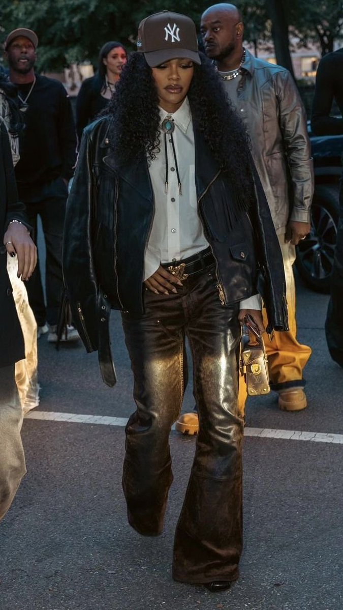 Teyana taylor in Harlem, NY (2024)