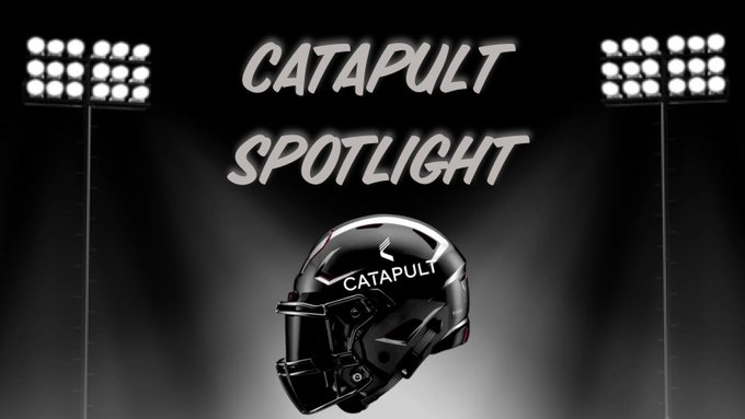 Dwight Thomas - Catapult Sports tweet media
