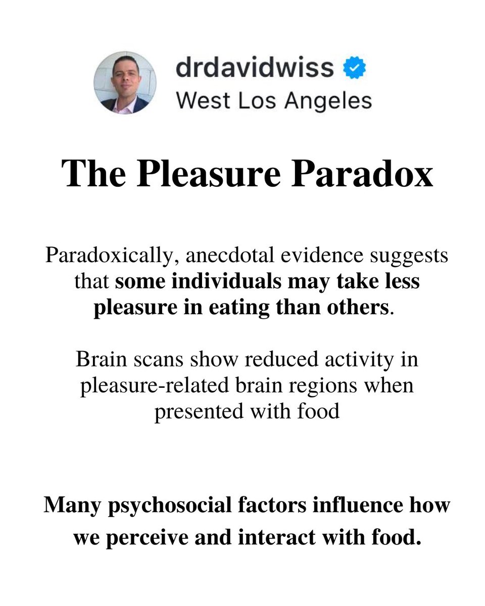 🧠 THE NEUROSCIENCE OF EATING PLEASURE 🍽️

New research from UC Berkeley has uncovered a fascinating connection between our brain chemistry and how we experience pleasure from food!

Scientists discovered that a brain chemical neurotensin plays a crucial role in eating enjoyment