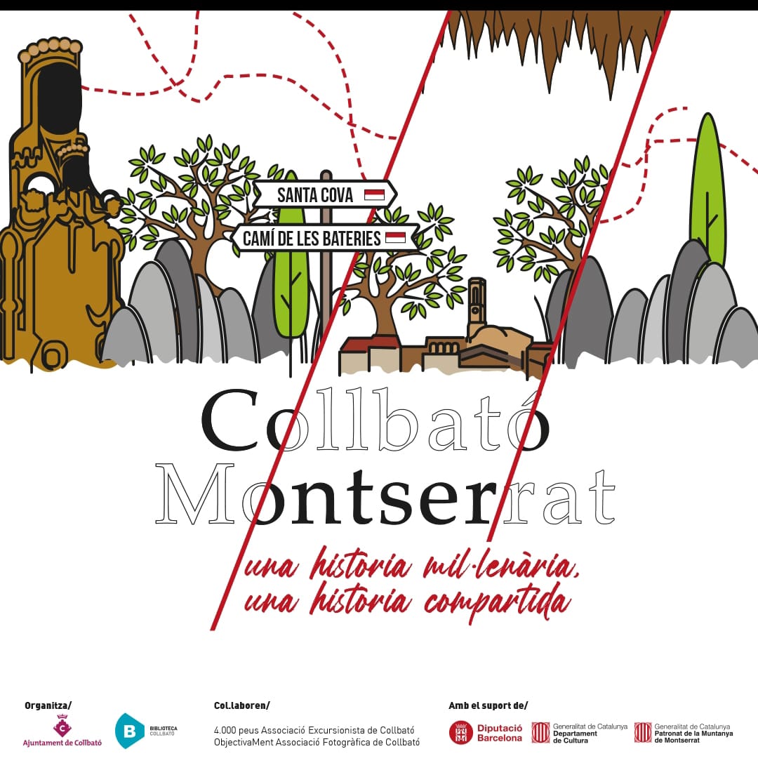 jimorales12's tweet image. Un Sant Jordi a la biblioteca de @collbato🐉🌹📖!
Un plaer obrir el cicle de conferències "Collbató - Montserrat. Una història mil·lenària, una història compartida" amb la xerrada 'Montserrat prehistòrica'